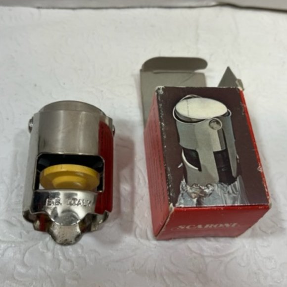 VTG Tappo Champagne Bottle Stopper Scaroni Made in Italy 2" - Picture 3 of 8